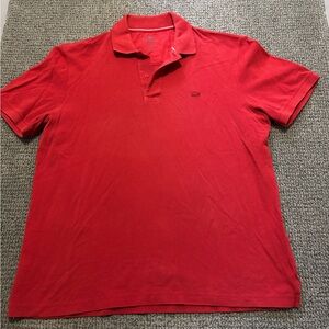Red Polo Shirt- Lacoste